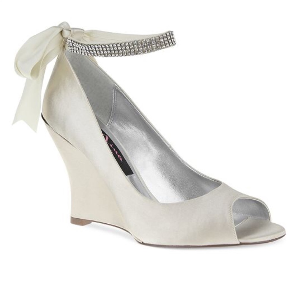 Bridal Wedges/ Nina Emma